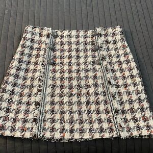 NWT Veronica Beard Tweed skirt